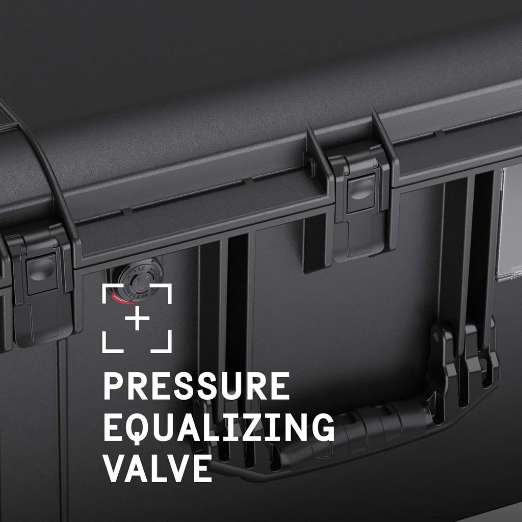 Black Pelican Case with Foam H206485