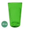 20 oz. Green Polycarbonate Tumbler Pack of 6 I53910