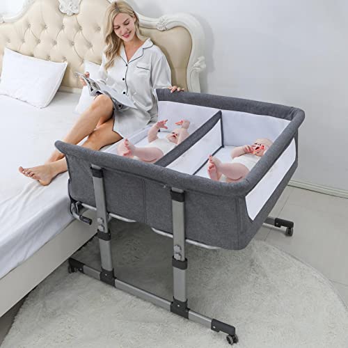 Pink Twin Bassinet R889230