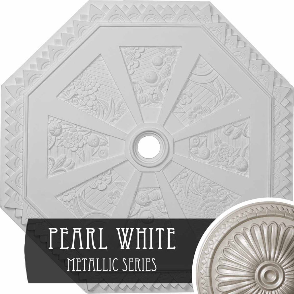 Spring Octagonal Ceiling Medallion R294