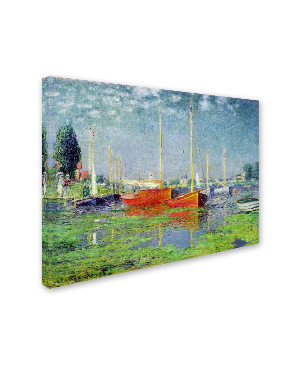 Monet Argenteuil Canvas Art Q465