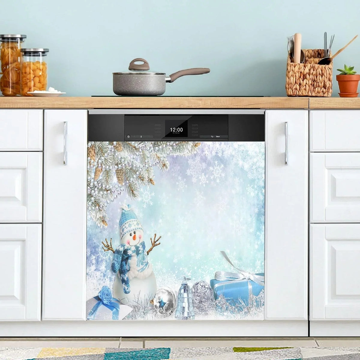 23"Wx26"H Dishwasher Magnet Cover T713269
