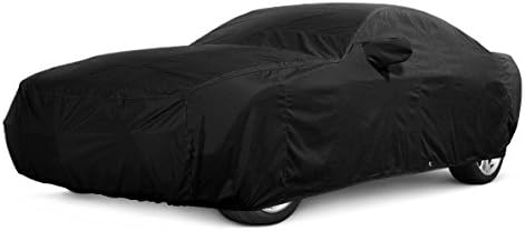 Custom Fit Car Cover Black F169941