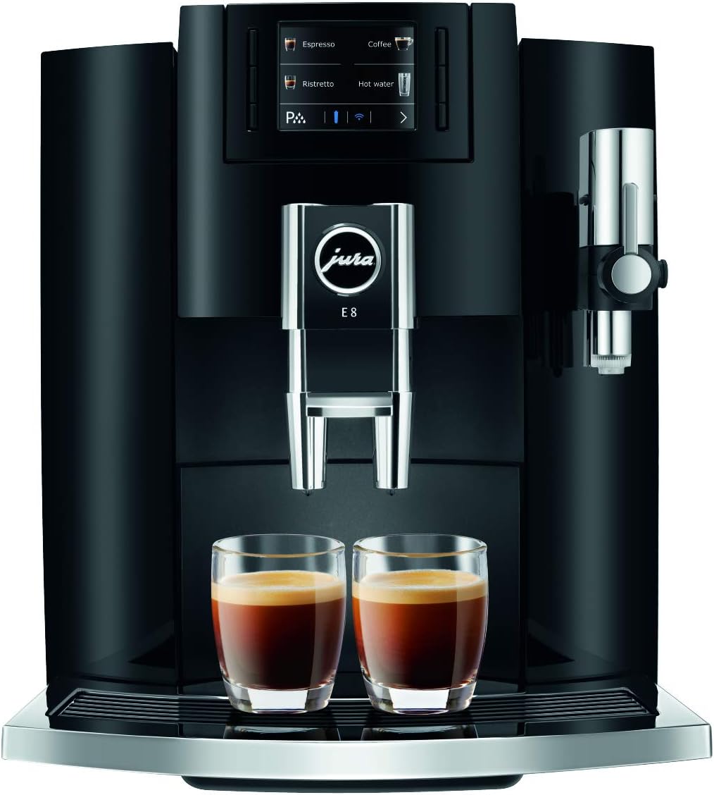 Piano Black Automatic Coffee Machine Q6731