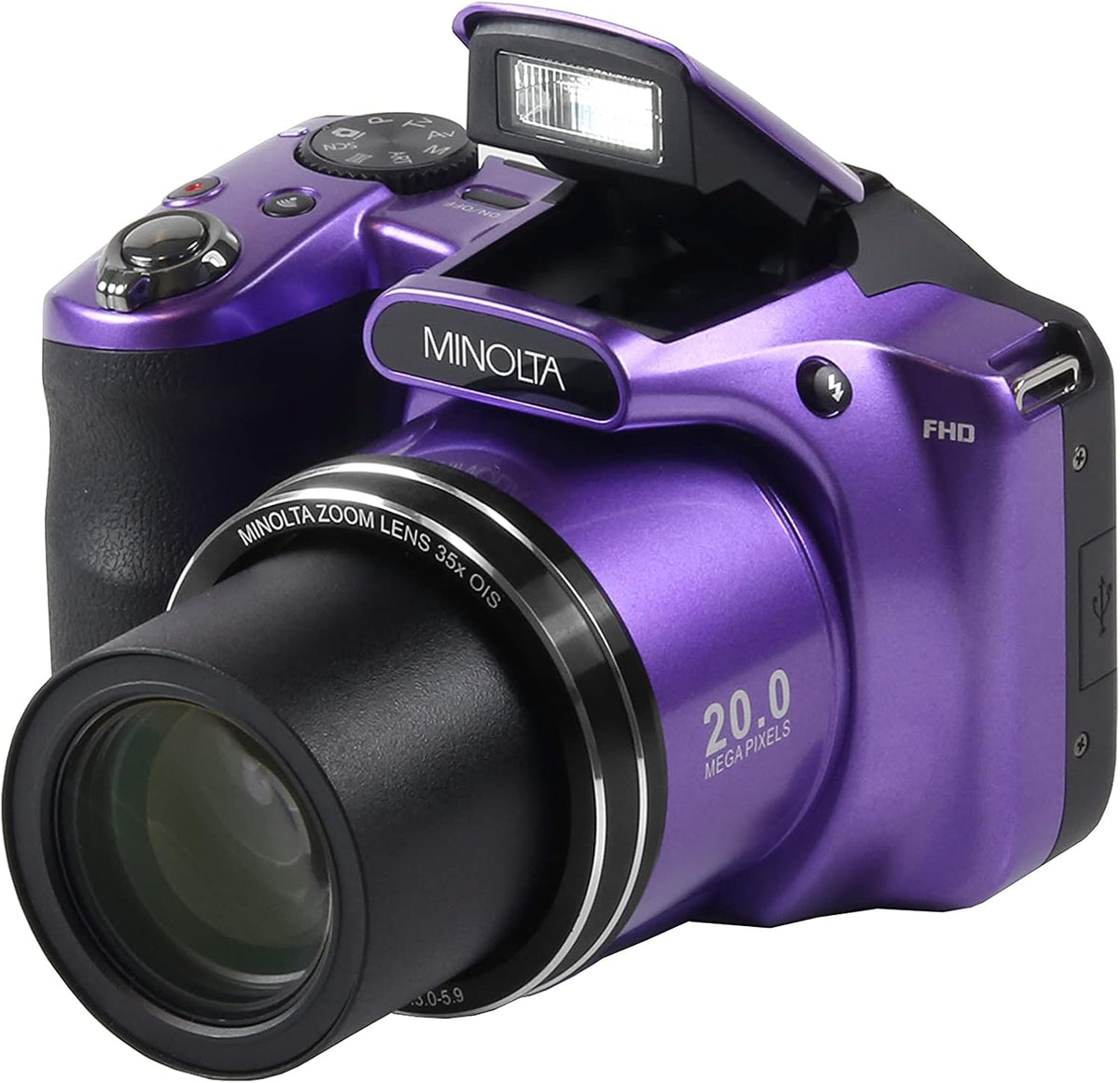 20 Mega Pixels Wifi Digital Camera with 35x Optical Zoom J2724