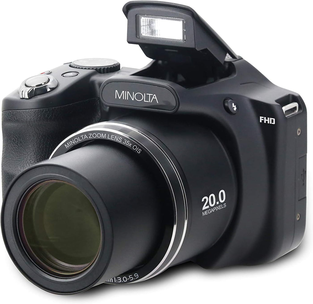 20 Mega Pixels Wifi Digital Camera with 35x Optical Zoom J2724