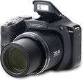 20 Mega Pixels Wifi Digital Camera with 35x Optical Zoom J2724