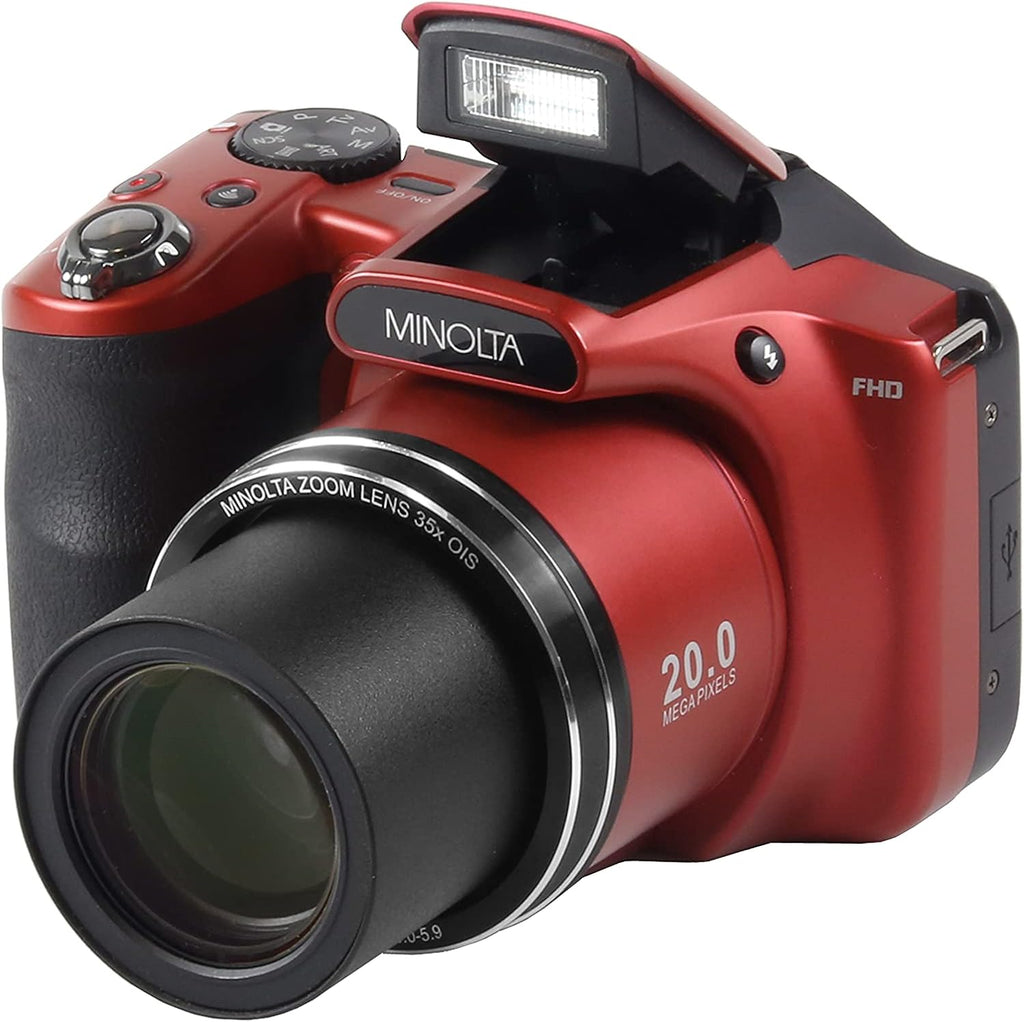 20 Mega Pixels Wifi Digital Camera with 35x Optical Zoom J2724