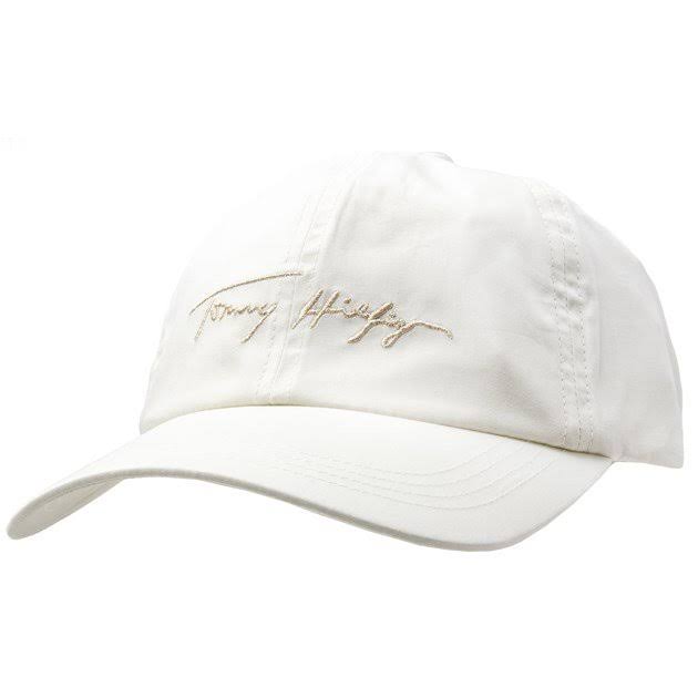 White Baseball Cap O2469