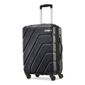 Black Hardside Spinner Luggage 20 Carryon Q745582