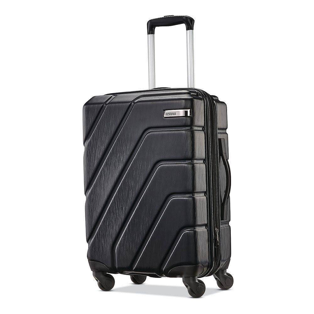 Black Hardside Spinner Luggage 20 Carryon Q745582