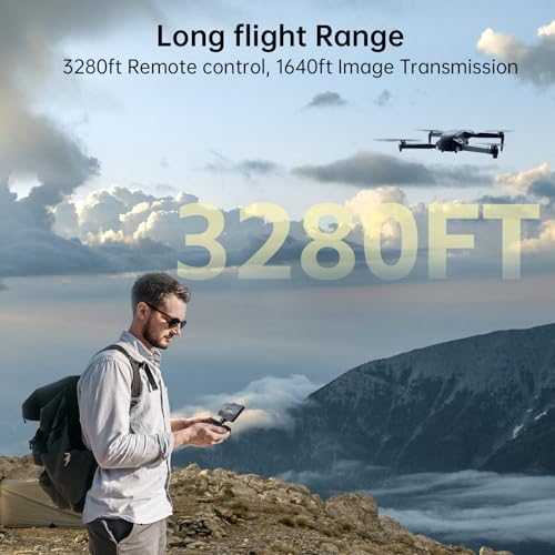 GPS Drone with Camera 4K UHD, Brushless Motor P667596