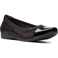 Black Flat Shoes Q99269