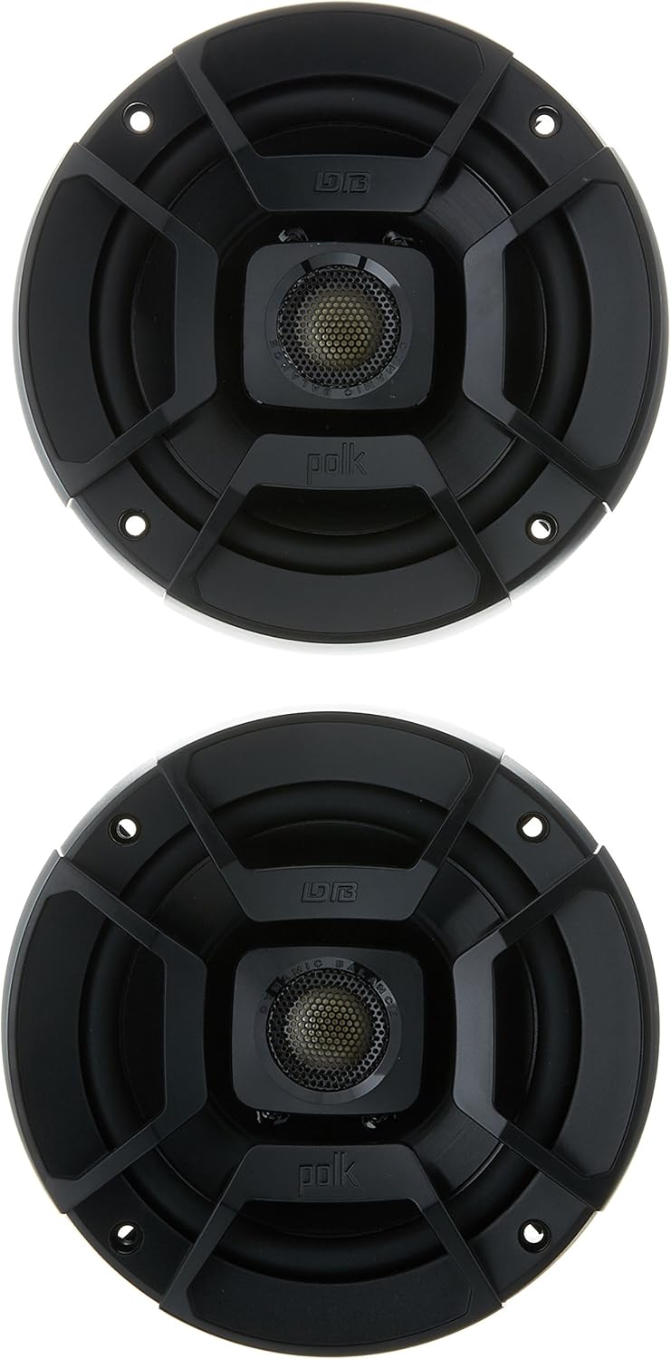 Black 5.25 Coaxial Speakers R530594