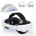 Elite Head Strap with Dual Fast Charging Battery Pack & Charging Dock for Meta Quest 3/3S - VR Headset Accessory Headstrap T97724