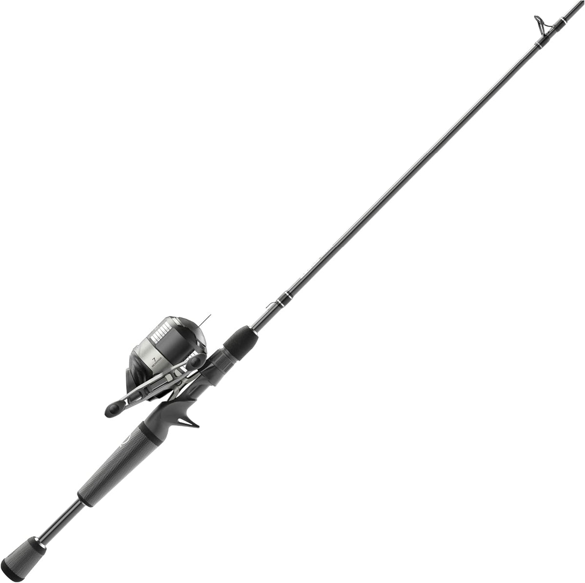 IM6 Graphite Spincast Reel and Fishing Rod Combo, Size 30 Reel K90637