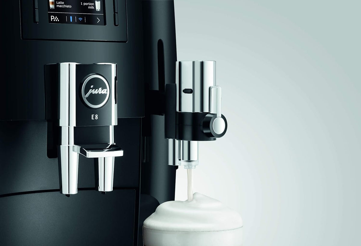 Piano Black Automatic Coffee Machine Q6731