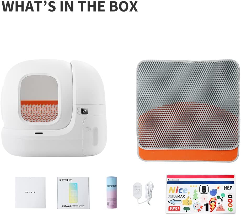 Self-Cleaning Cat Litter Box E1562