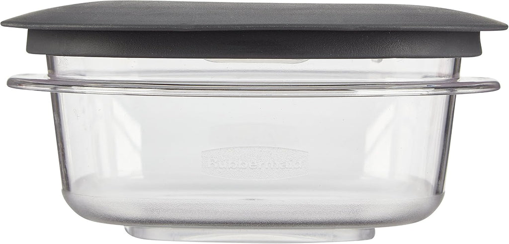 1.25 Cup Gray Food Storage Containers J82446