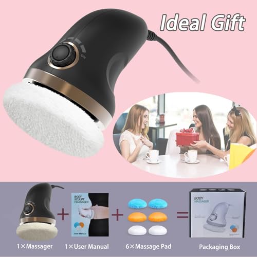 Handheld Cellulite Massager with Lymphatic Drainage D735