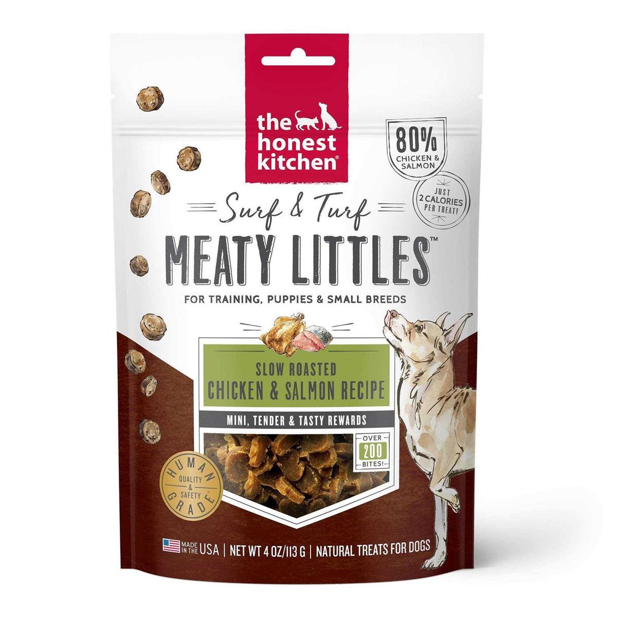 Surf & Turf Meaty Littles U21235