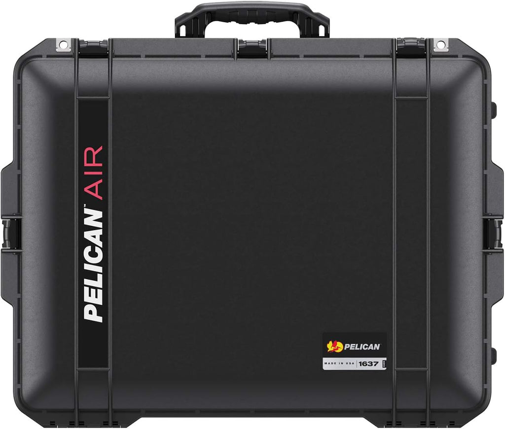 Black Pelican Case with Foam H206485