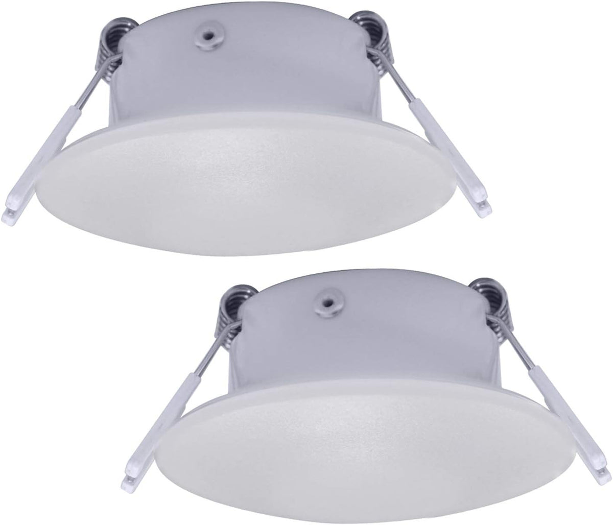 3 Inch LED Recessed Ceiling Light Pack of 6 K749644
