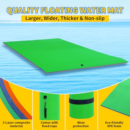 9' Floating Water Mat K10238