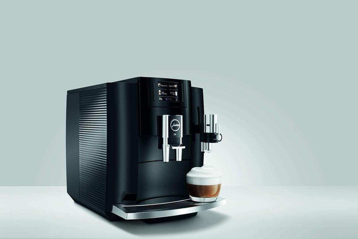 Piano Black Automatic Coffee Machine Q6731