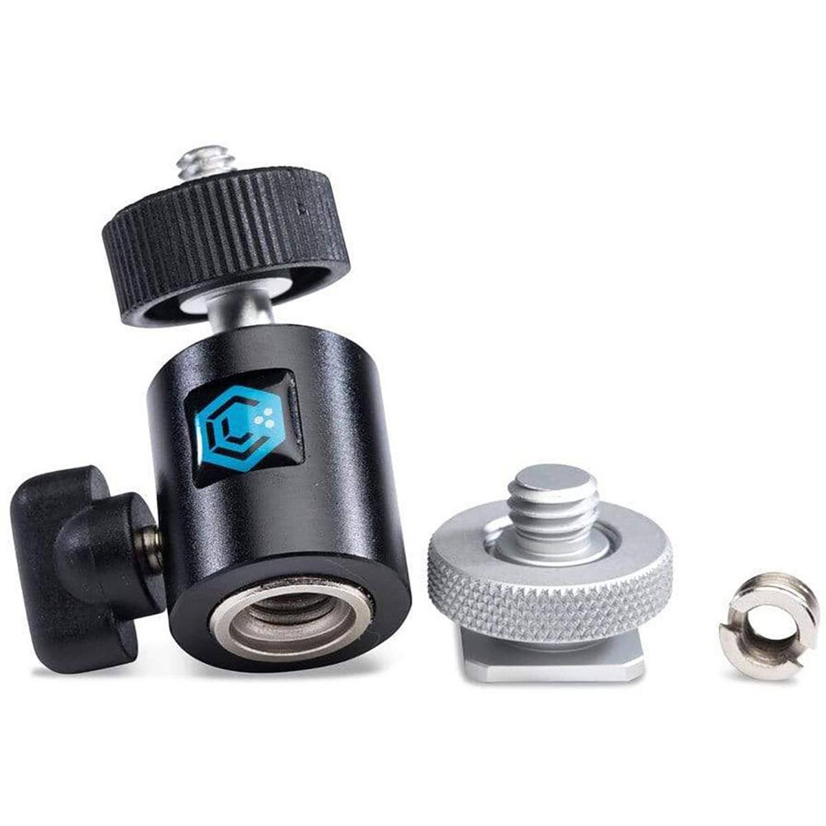 LED Light with Ball Head Camera Mount and Light Stand Adapter U504528