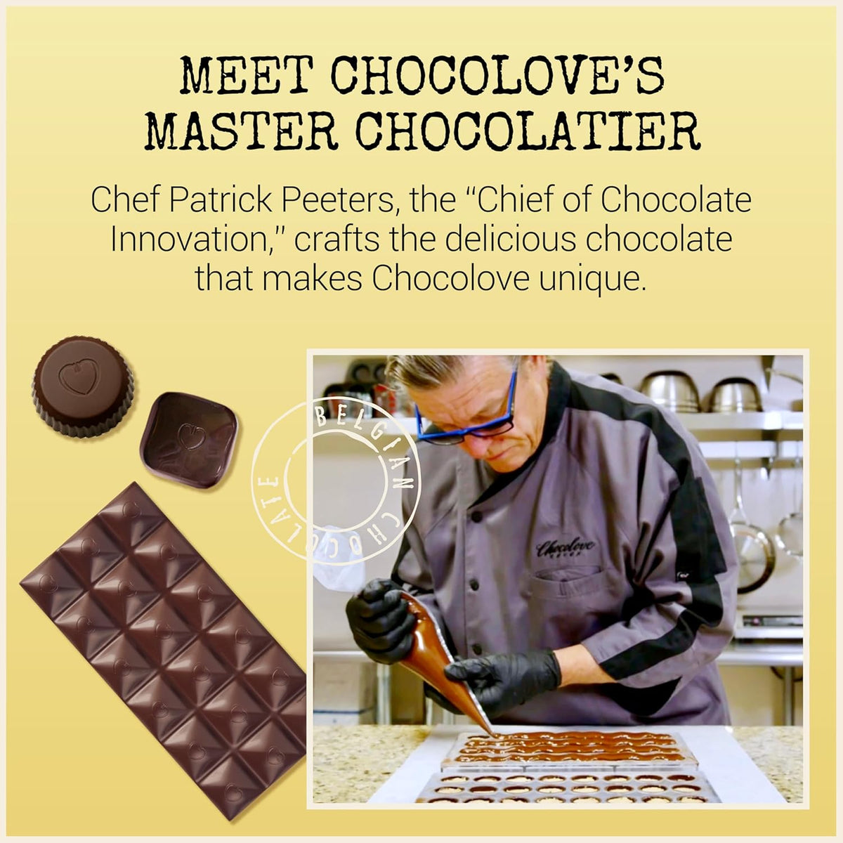 Dark Chocolate Bars 55% Cocoa 3.2oz Bar 12 Pack K3962