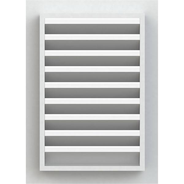 Vertical PVC Gable Vent M699