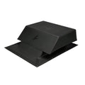Black Plastic Slant-Back Roof Louver Static Vent H362732