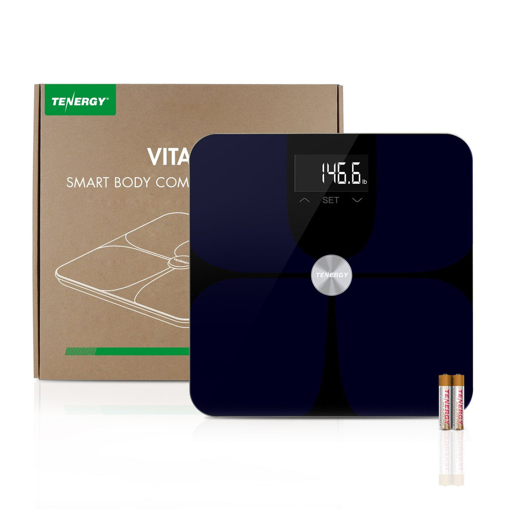 High Precision Smart Body Fat Scale with Large Display Pack of 2 H3588
