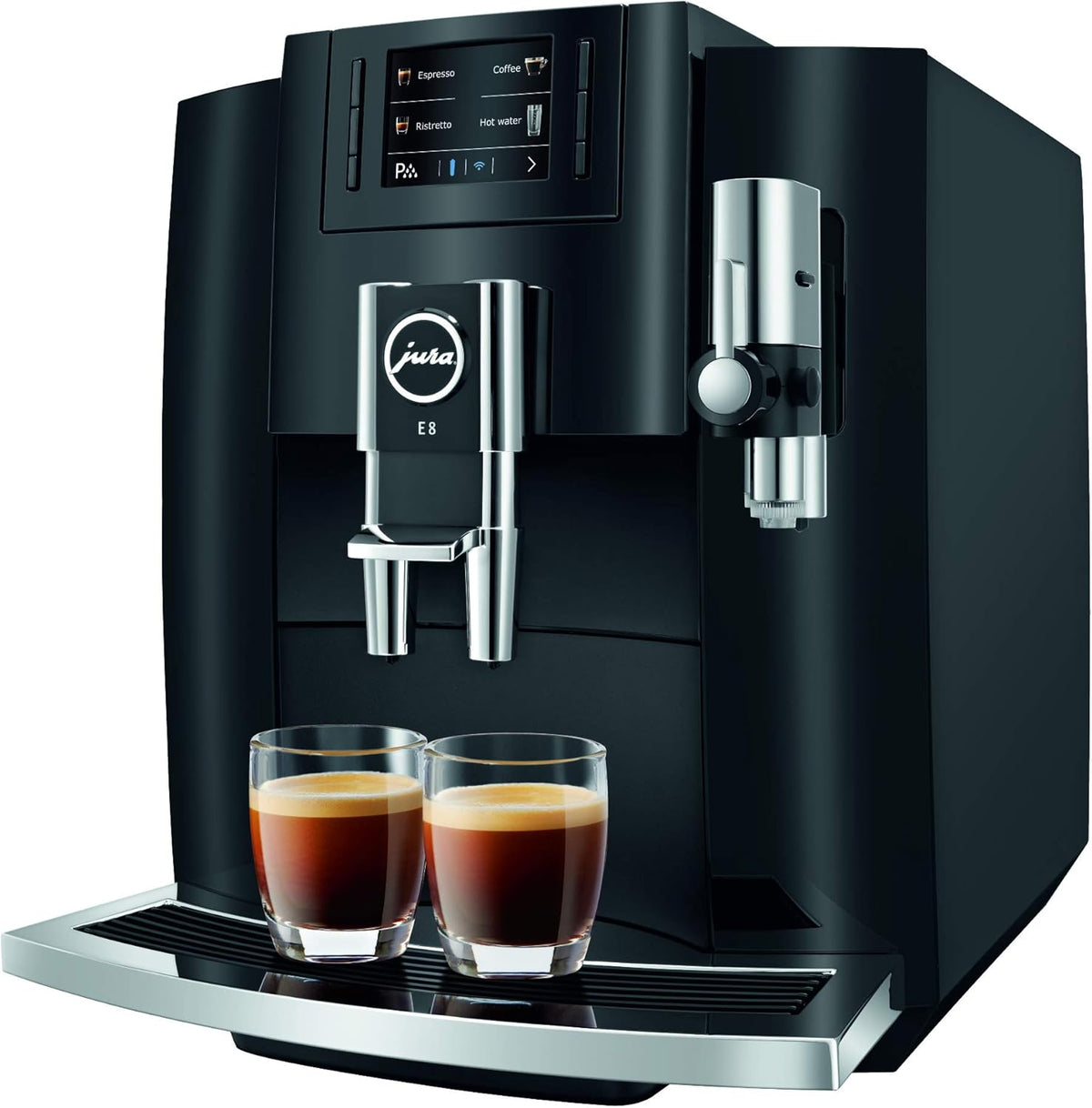 Piano Black Automatic Coffee Machine Q6731