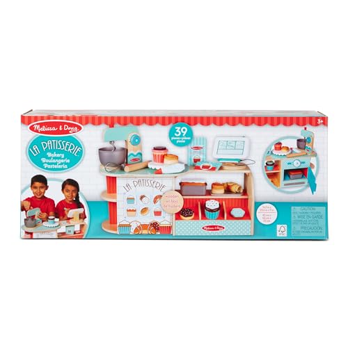 Wooden Bakery (39 Pieces) W831