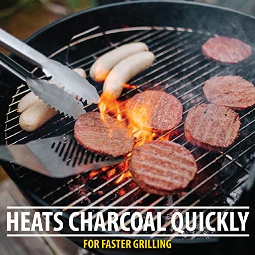 Premium Oak Lump Charcoal, 17.6 Pound Bag Y7462
