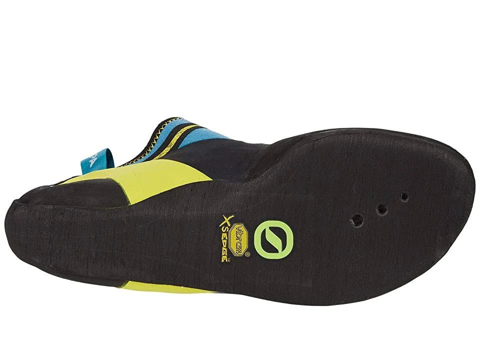 Men's Blue Yellow Shoes Z684