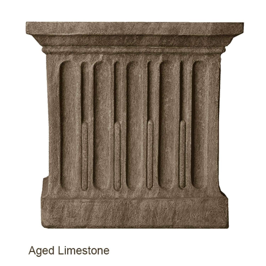 Grey Stone Reclining Dog Statue V152718