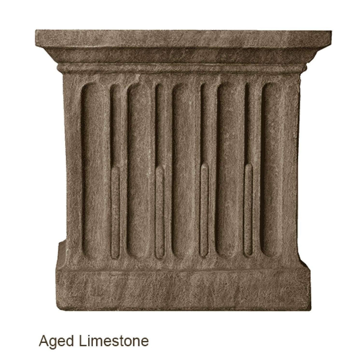 Grey Stone Reclining Dog Statue V152718