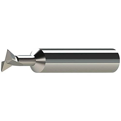 1/4x22 Dovetail Cutters Solid Carbide 90° Included Angle A30757