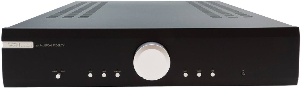 Black Stereo Integrated Amplifier O77214