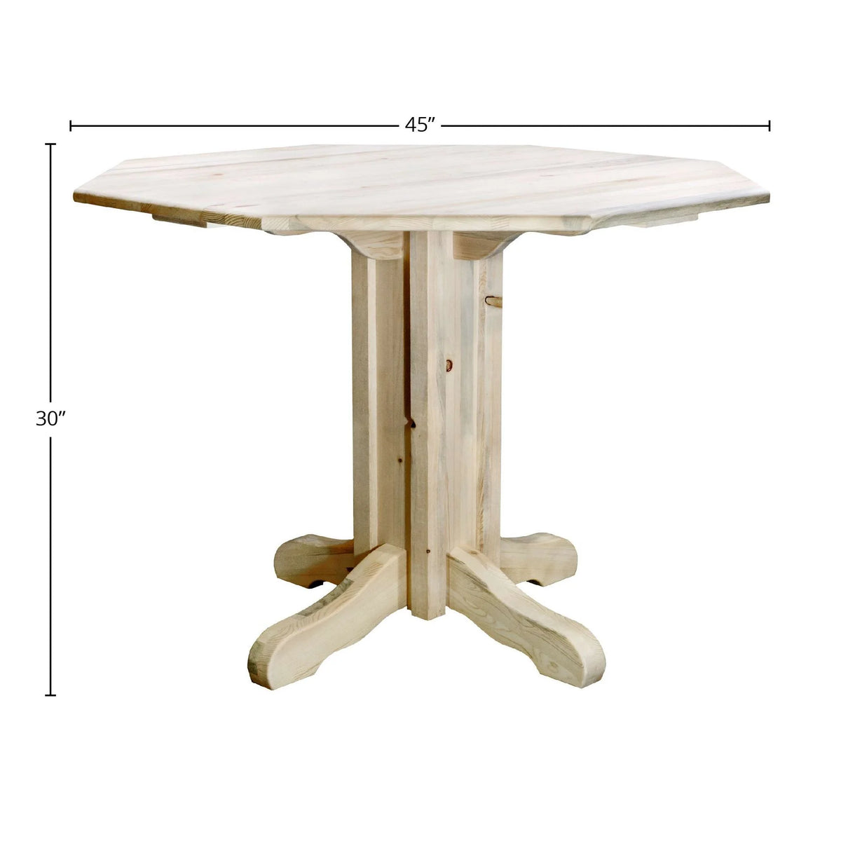 Center Pedestal Table U631