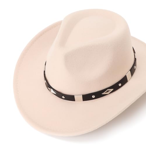 Classic Western Felt Cowboy Hat S26683