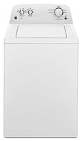 White Top-Load Washer with Dual Action Agitator, 3.5 Cu. ft. Capacity C318952