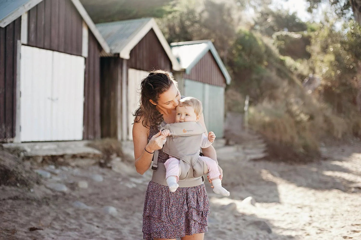 Grey Taupe Baby Carrier P38390