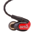 Four-Driver True-Fit Earphones with 3 Button MFI Cable and MMCX Audio Cable F620163