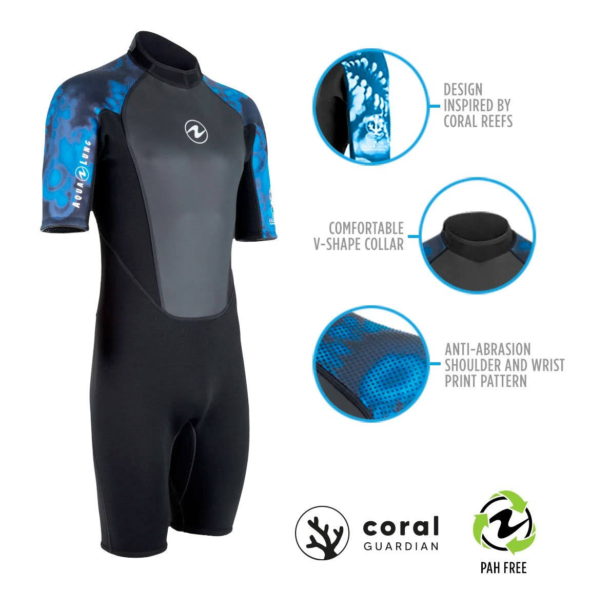 3mm Shorty Wetsuit N24475