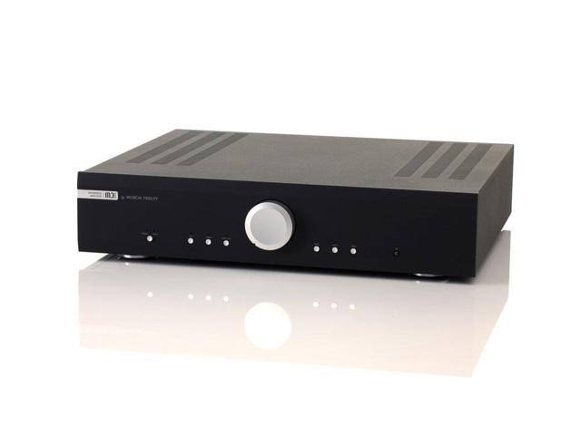 Black Stereo Integrated Amplifier O77214