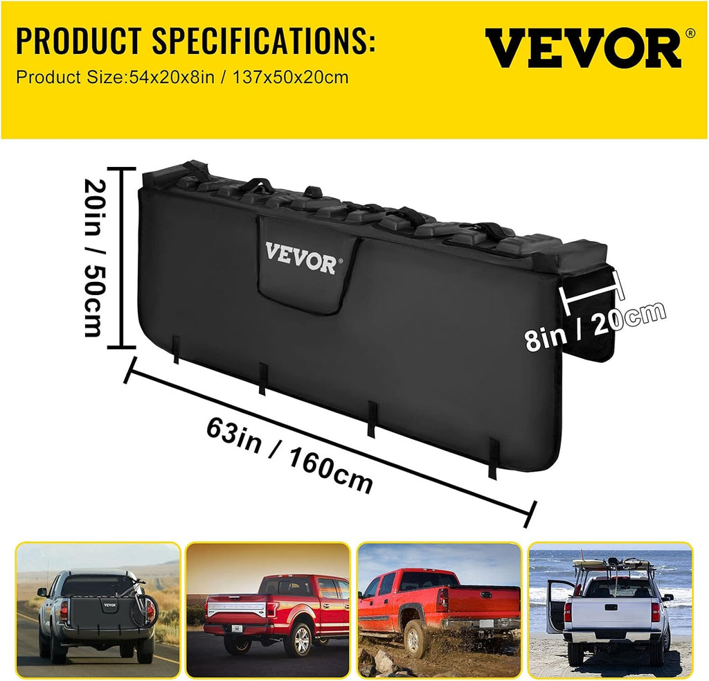 63 Wide Tailgate Bike Pad for 6 Bikes R740530
